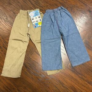 Vintage Big Ben Kiddies Boxer Longies Children's Pants NOSWT & Chambray Pants